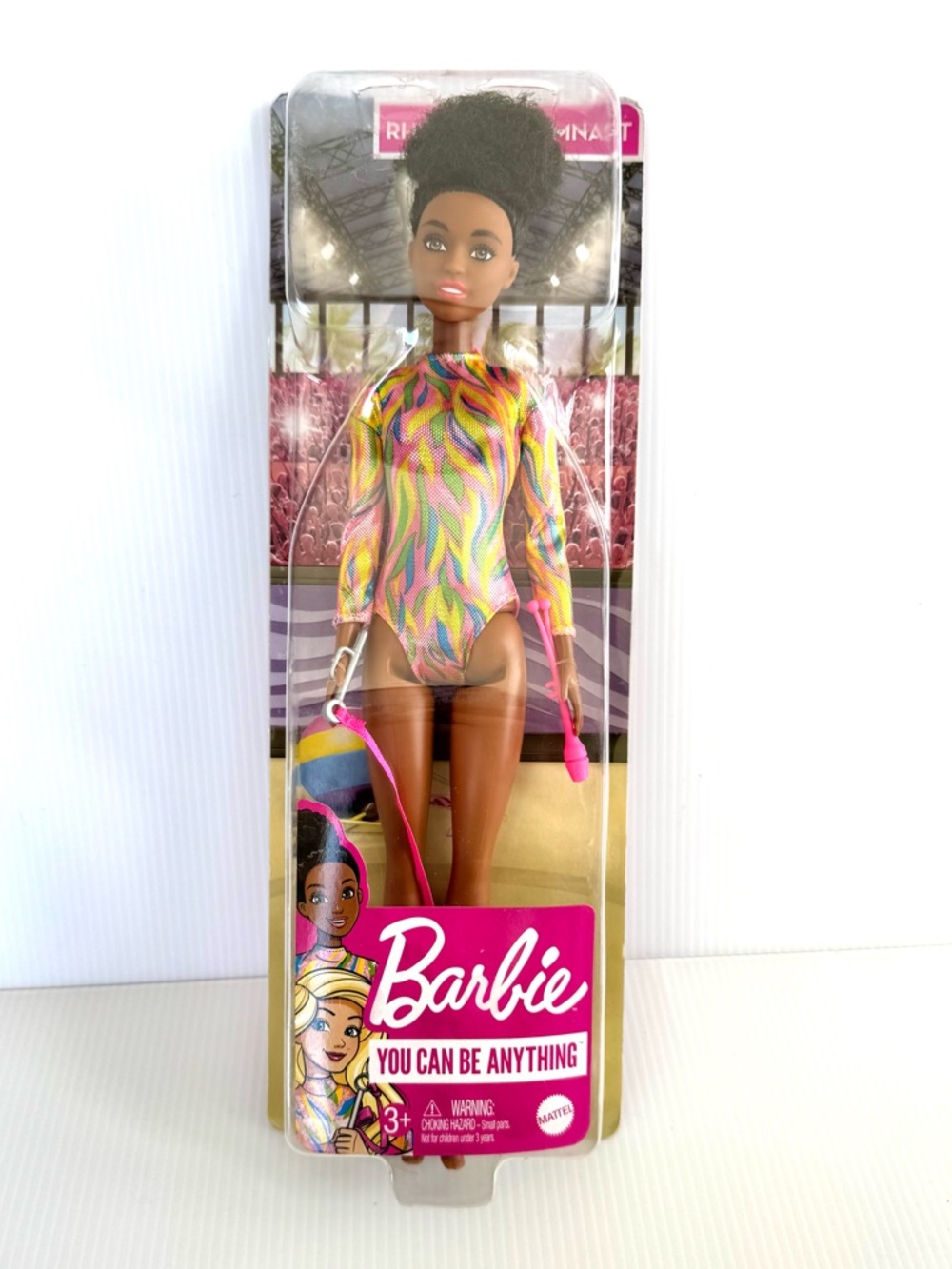🩷NIB. Barbie You Can Be anything Baton Twirling gymnastics doll